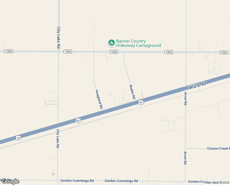map of restaurants, bars, coffee shops, grocery stores, and more near 22935 Hoagland Road in Canyon