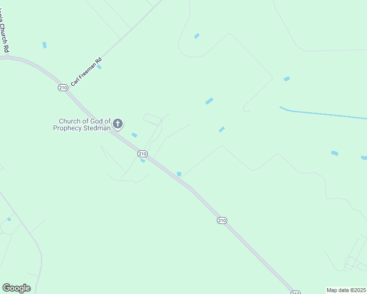 map of restaurants, bars, coffee shops, grocery stores, and more near 5545 Highway 210 in Stedman