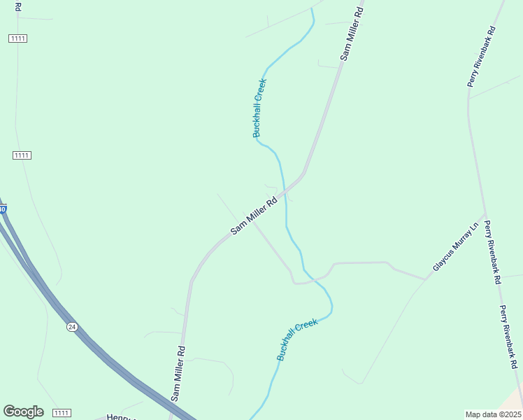 map of restaurants, bars, coffee shops, grocery stores, and more near Sam Miller Rd in Warsaw