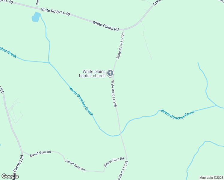 map of restaurants, bars, coffee shops, grocery stores, and more near 217 State Road S-11-128 in Gaffney