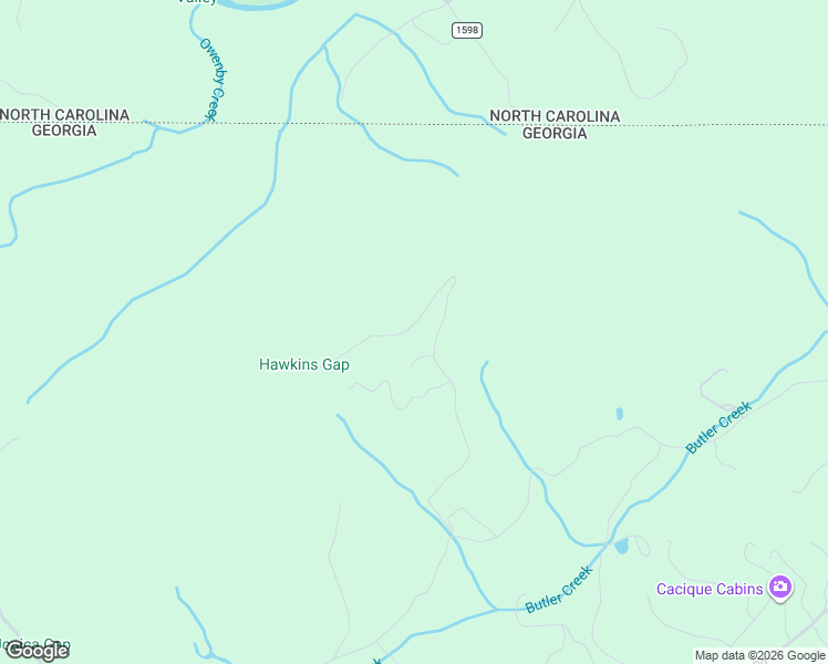 map of restaurants, bars, coffee shops, grocery stores, and more near 819 Bruce Mountain Road in Morganton