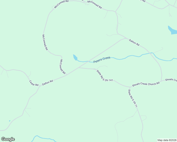 map of restaurants, bars, coffee shops, grocery stores, and more near 248 State Road S-39-141 in Easley