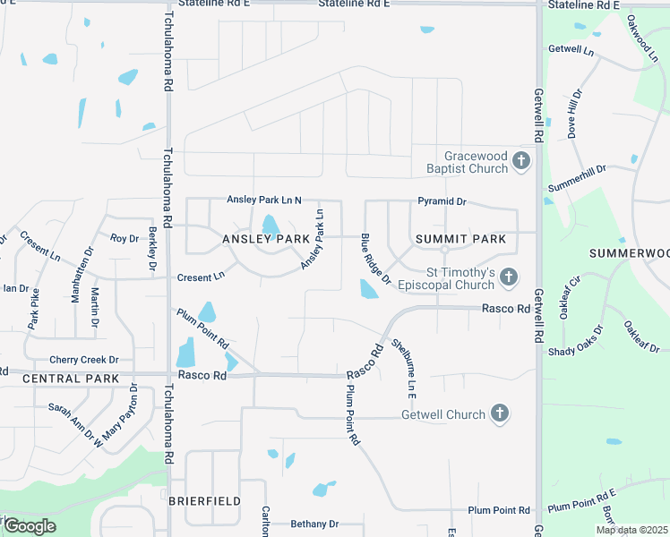 map of restaurants, bars, coffee shops, grocery stores, and more near 8342 Windsor Lane in Southaven