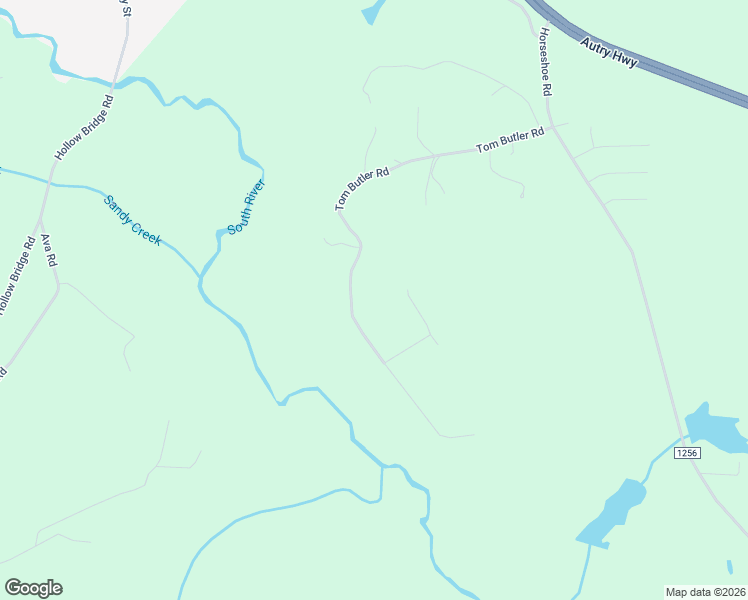 map of restaurants, bars, coffee shops, grocery stores, and more near 845 Tom Butler Road in Autryville