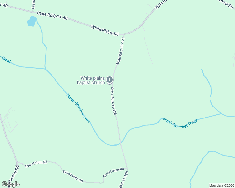 map of restaurants, bars, coffee shops, grocery stores, and more near 217 State Road S-11-128 in Gaffney