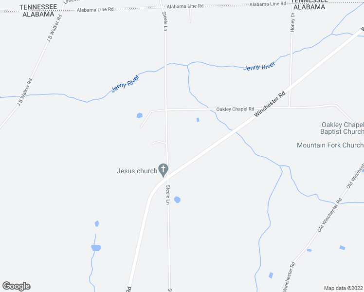 map of restaurants, bars, coffee shops, grocery stores, and more near 7627 Winchester Road in New Market