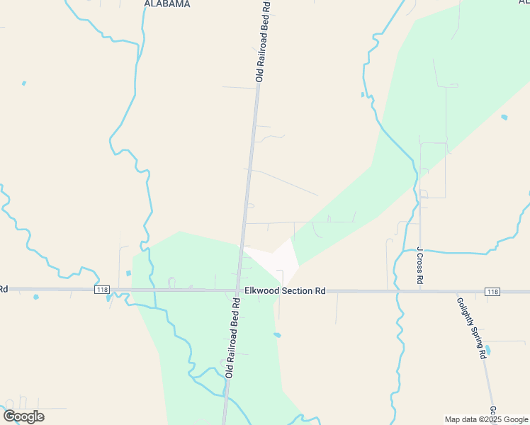 map of restaurants, bars, coffee shops, grocery stores, and more near 8337 Old Railroad Bed Road in Ardmore
