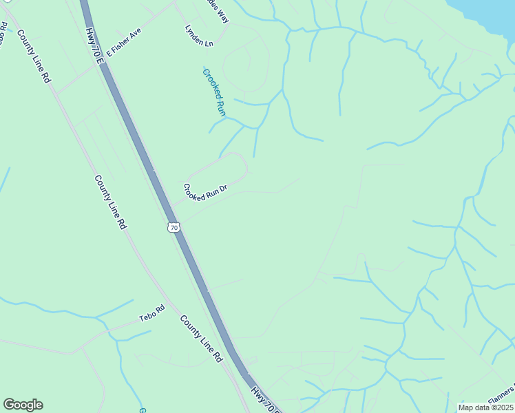 map of restaurants, bars, coffee shops, grocery stores, and more near 5880 U.S. 70 in New Bern
