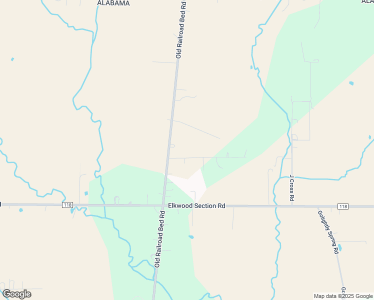 map of restaurants, bars, coffee shops, grocery stores, and more near 8337 Old Railroad Bed Road in Ardmore