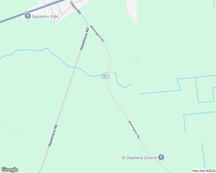 map of restaurants, bars, coffee shops, grocery stores, and more near 581 Wilmington Road in Turkey