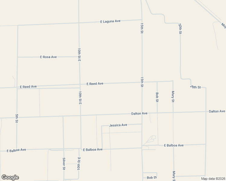 map of restaurants, bars, coffee shops, grocery stores, and more near East Reed Avenue in Mojave