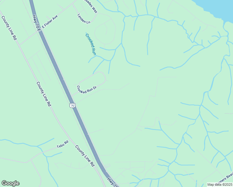 map of restaurants, bars, coffee shops, grocery stores, and more near 5880 U.S. 70 in New Bern