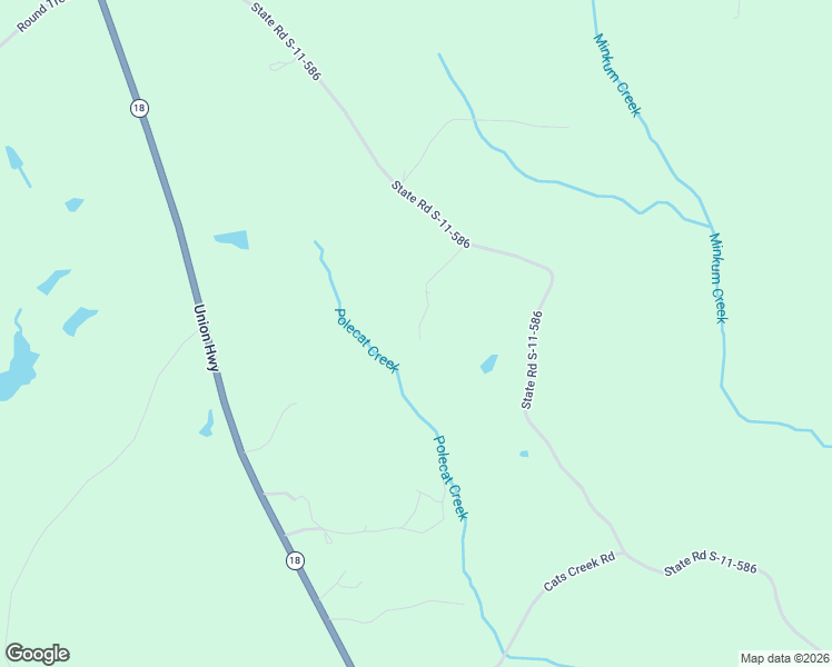 map of restaurants, bars, coffee shops, grocery stores, and more near 492 State Road S-11-586 in Gaffney