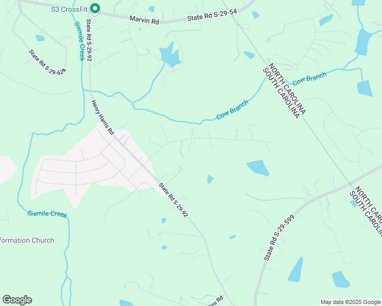 map of restaurants, bars, coffee shops, grocery stores, and more near 516 Ravenwood Drive in Fort Mill