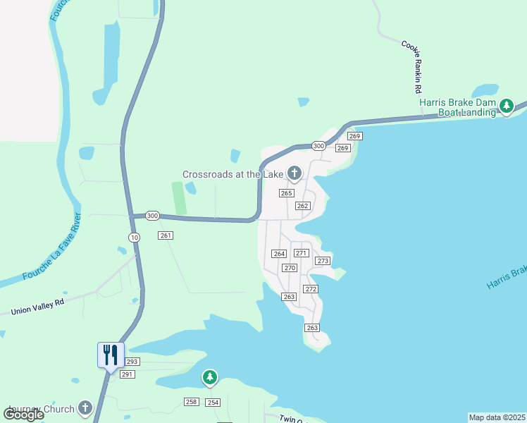 map of restaurants, bars, coffee shops, grocery stores, and more near 8 Bass Lane in Perryville