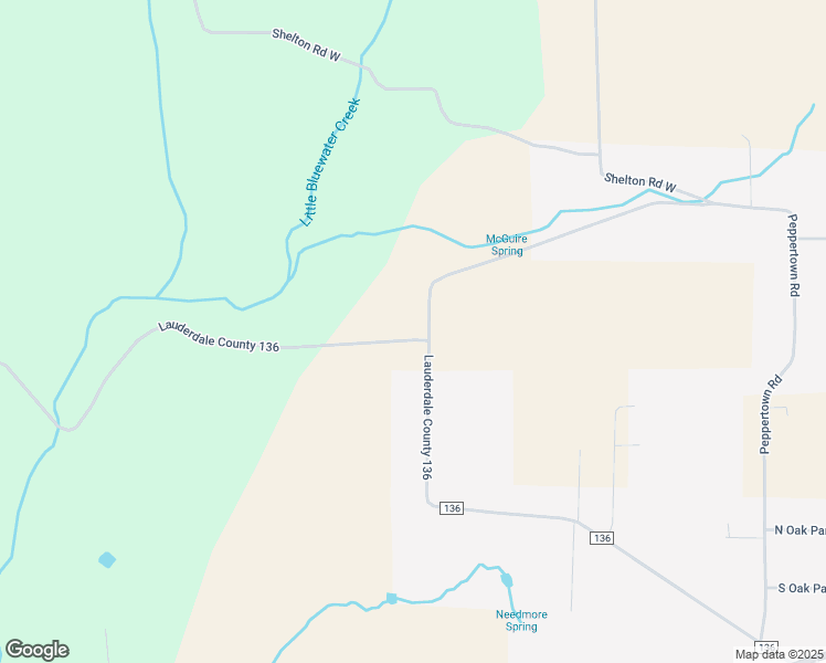 map of restaurants, bars, coffee shops, grocery stores, and more near 125 Lauderdale County 162 in Lexington