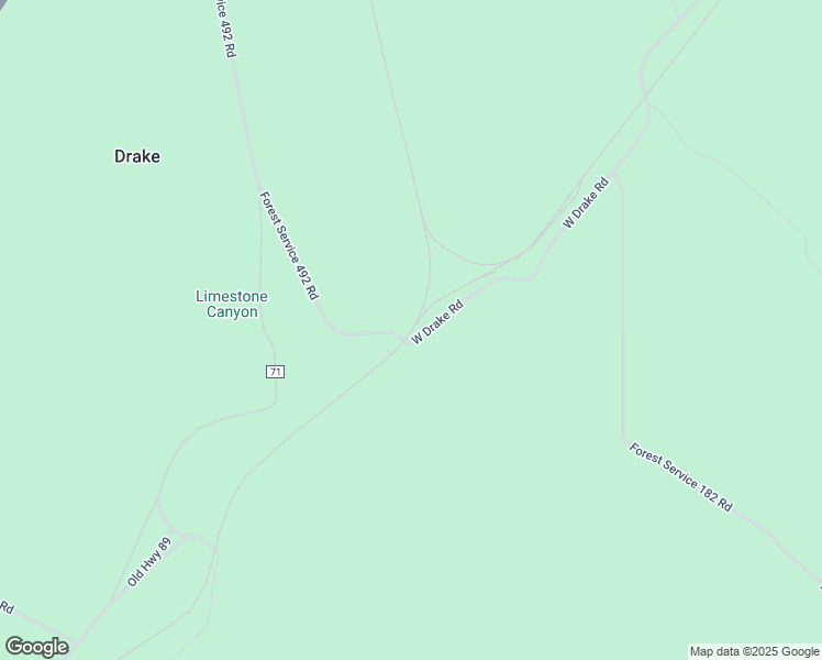 map of restaurants, bars, coffee shops, grocery stores, and more near in Yavapai County