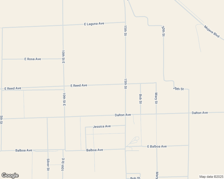 map of restaurants, bars, coffee shops, grocery stores, and more near 2 Reed Avenue in Mojave
