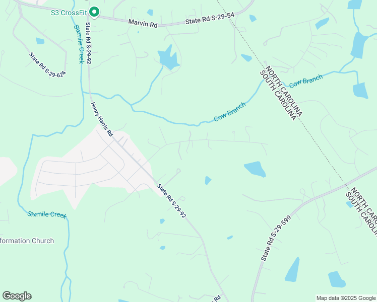 map of restaurants, bars, coffee shops, grocery stores, and more near 516 Ravenwood Drive in Fort Mill