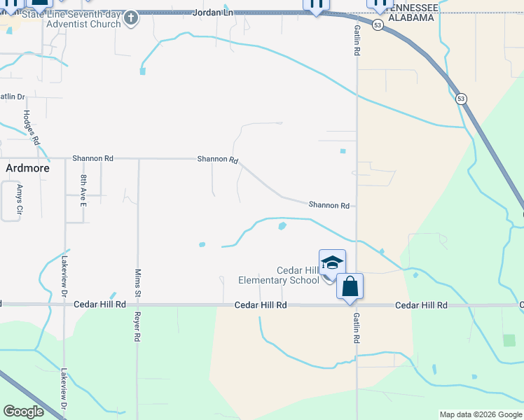 map of restaurants, bars, coffee shops, grocery stores, and more near in Ardmore