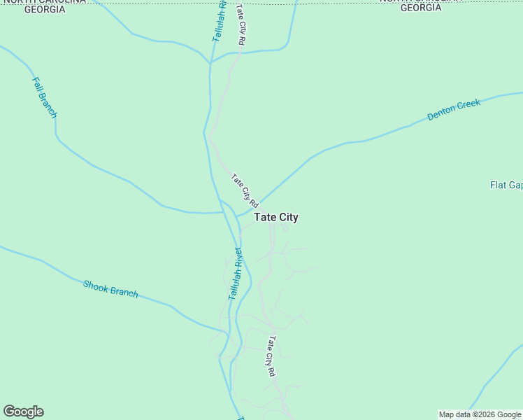 map of restaurants, bars, coffee shops, grocery stores, and more near 2234 River Run in Clayton