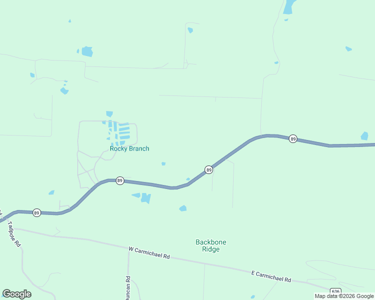 map of restaurants, bars, coffee shops, grocery stores, and more near 526 Arkansas 89 in Cabot