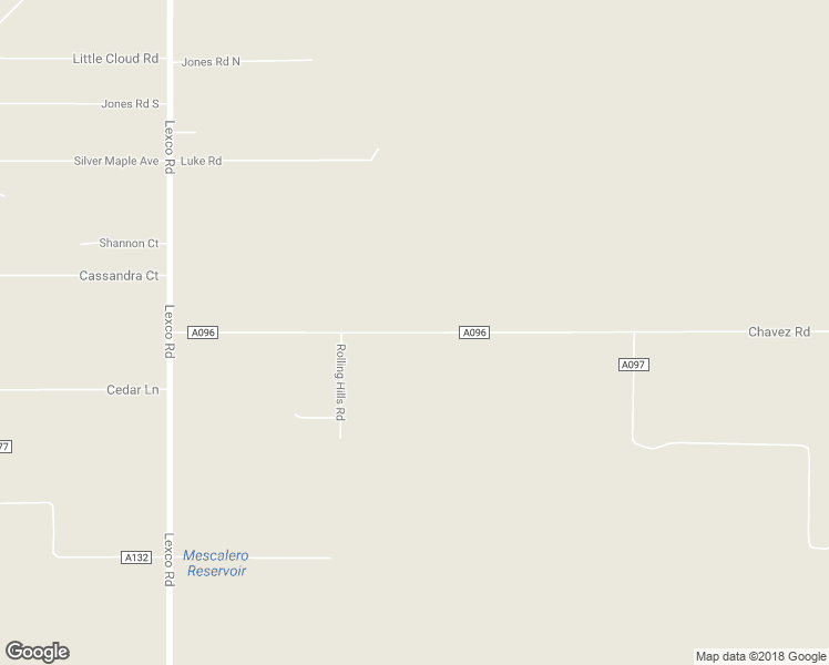 map of restaurants, bars, coffee shops, grocery stores, and more near 45 Chavez Road in Moriarty