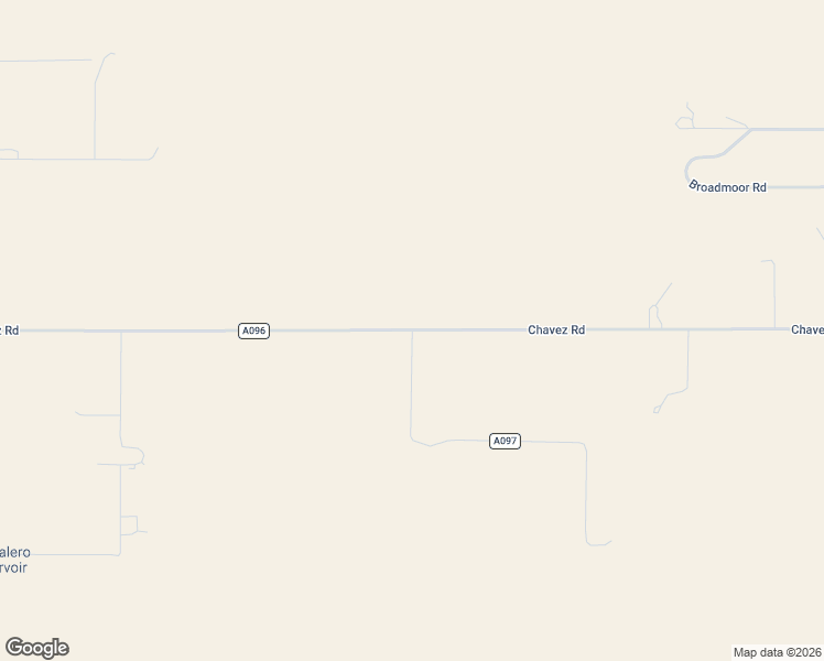 map of restaurants, bars, coffee shops, grocery stores, and more near Chavez Road in Moriarty