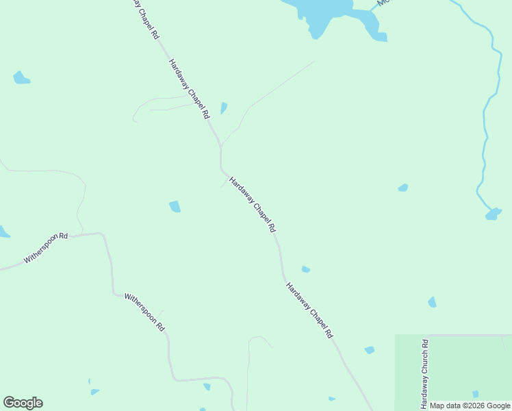 map of restaurants, bars, coffee shops, grocery stores, and more near Hardaway Chapel Road in Benton County