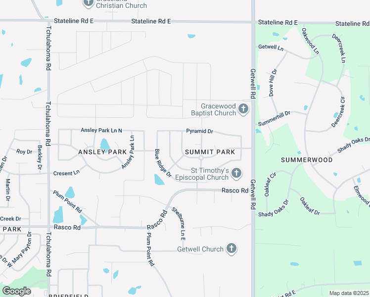 map of restaurants, bars, coffee shops, grocery stores, and more near 8378 Olivia Lane in Southaven