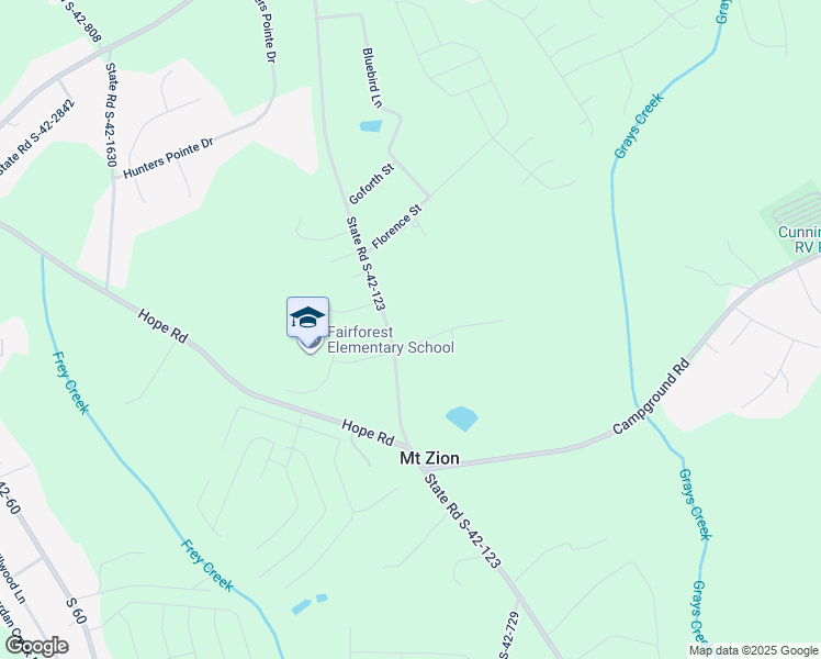 map of restaurants, bars, coffee shops, grocery stores, and more near 115 Ann Drive in Spartanburg