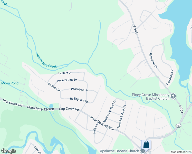map of restaurants, bars, coffee shops, grocery stores, and more near 2 State Road S-42-9765 in Greer