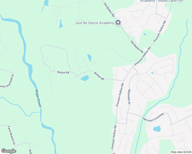 map of restaurants, bars, coffee shops, grocery stores, and more near 606 Bolick Road in Fort Mill