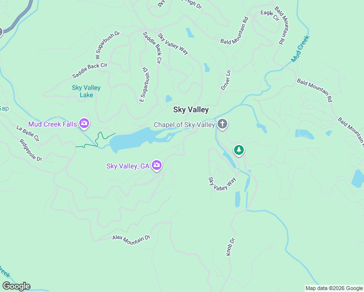 map of restaurants, bars, coffee shops, grocery stores, and more near in Sky Valley