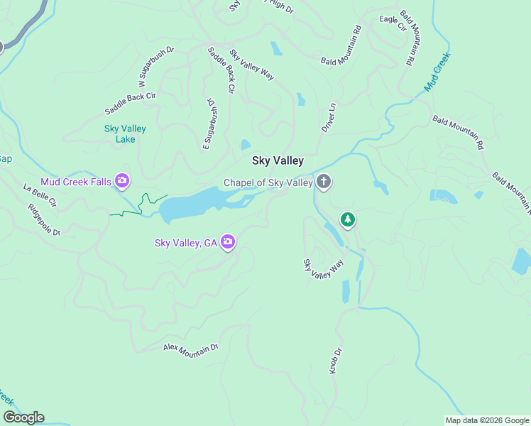 map of restaurants, bars, coffee shops, grocery stores, and more near in Sky Valley