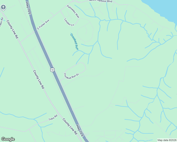 map of restaurants, bars, coffee shops, grocery stores, and more near 104 Sumatra Court in New Bern