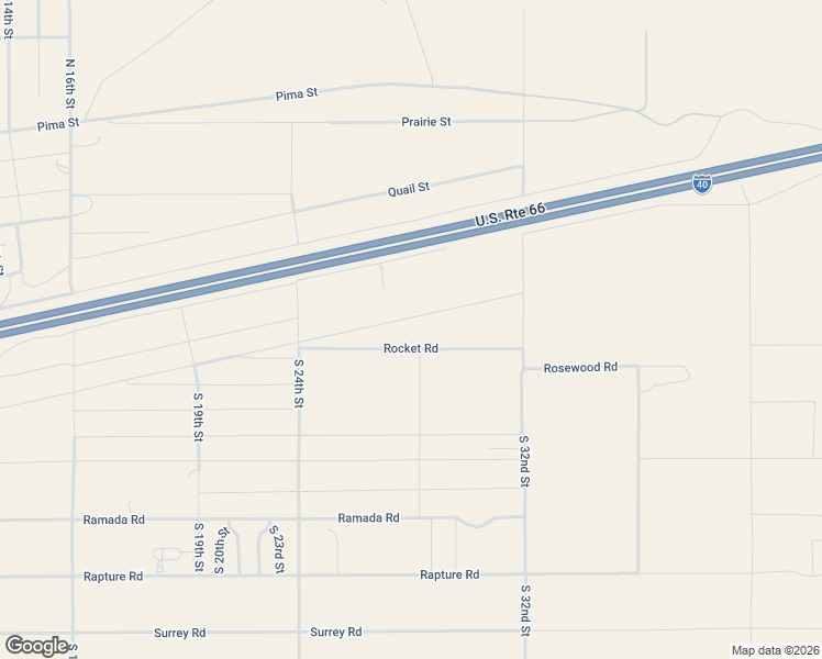 map of restaurants, bars, coffee shops, grocery stores, and more near 7955 Roulette Avenue in Holbrook