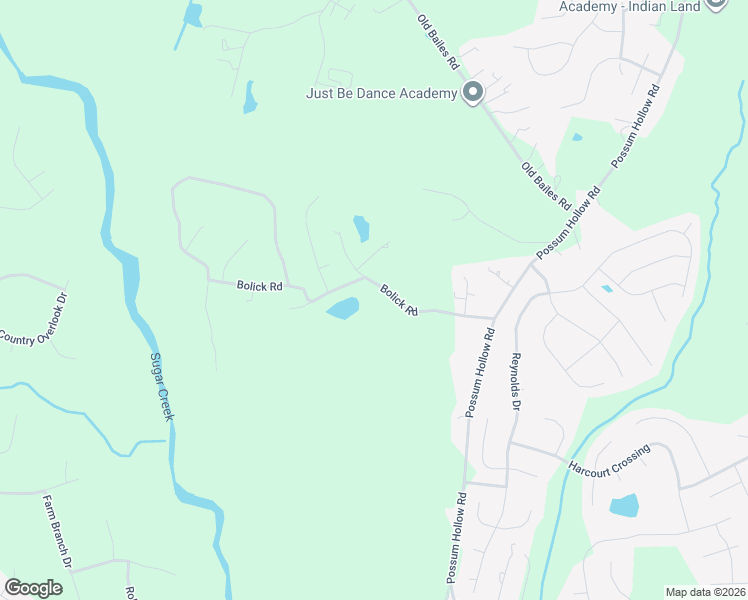 map of restaurants, bars, coffee shops, grocery stores, and more near 606 Bolick Road in Fort Mill