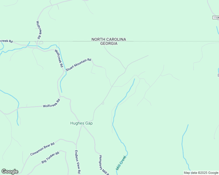 map of restaurants, bars, coffee shops, grocery stores, and more near 550 Stuart Mountain Road in Mineral Bluff