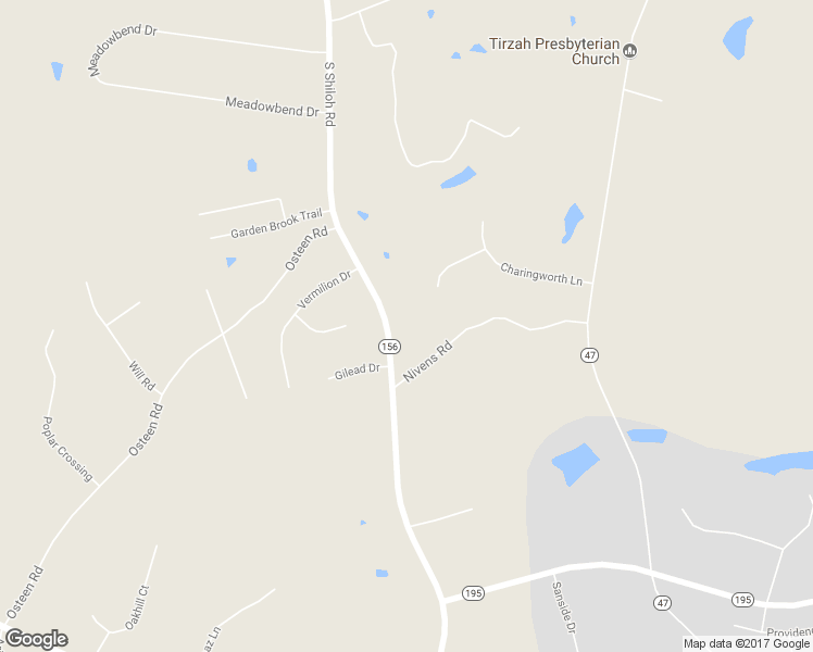 map of restaurants, bars, coffee shops, grocery stores, and more near 580 South Shiloh Road in York