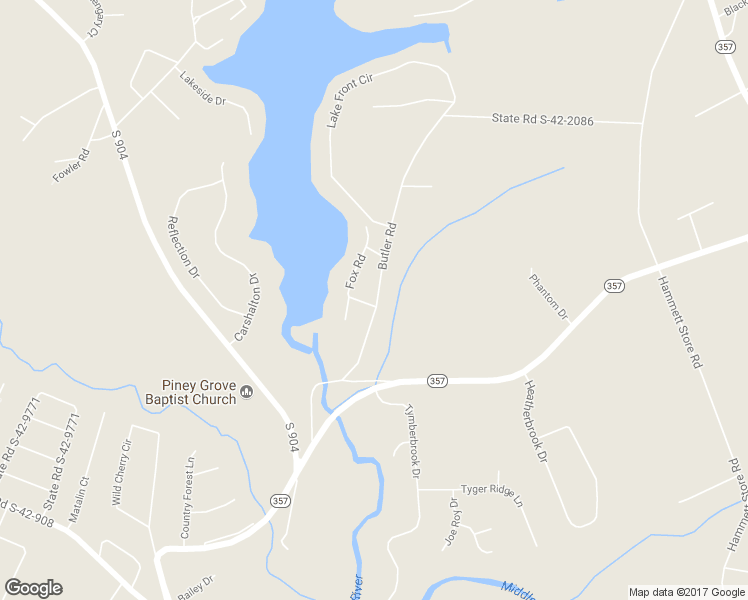 map of restaurants, bars, coffee shops, grocery stores, and more near 430 Butler Road in Lyman