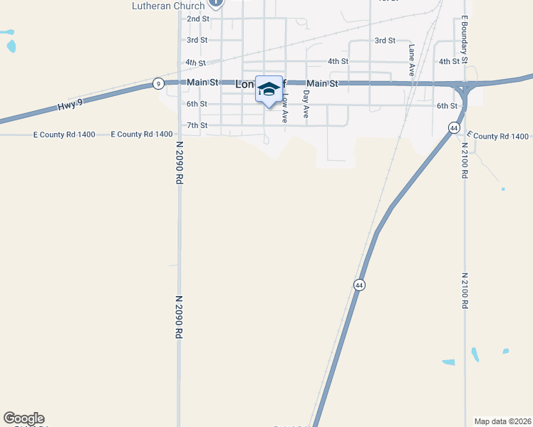 map of restaurants, bars, coffee shops, grocery stores, and more near in Lone Wolf