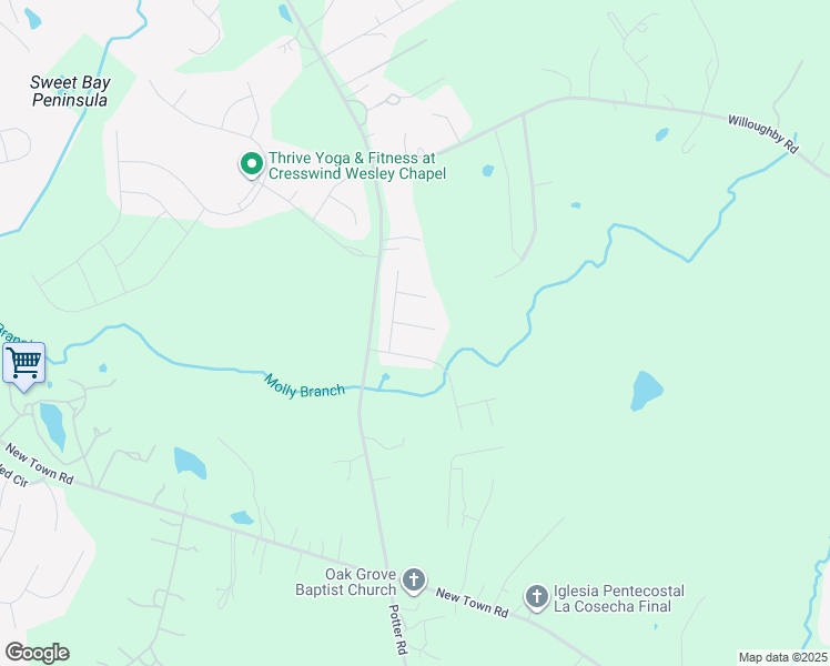 map of restaurants, bars, coffee shops, grocery stores, and more near 3907 Voltaire Drive in Monroe