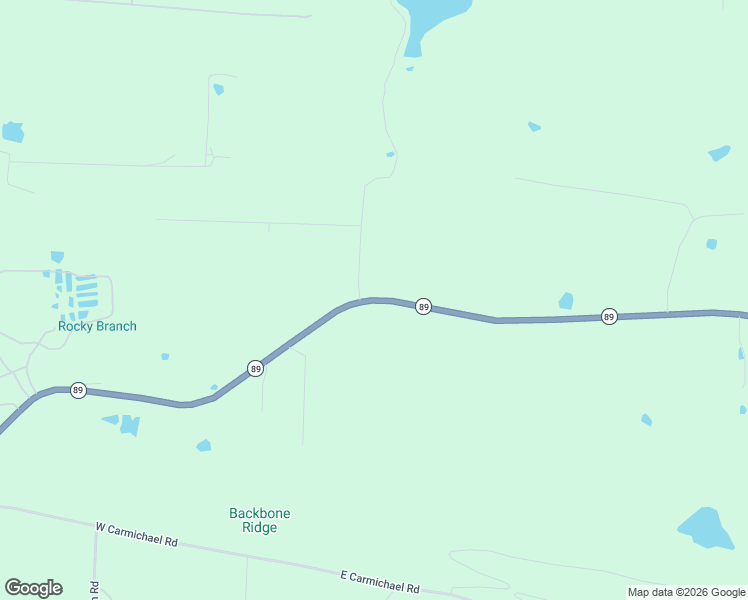 map of restaurants, bars, coffee shops, grocery stores, and more near 526 Arkansas 89 in Cabot