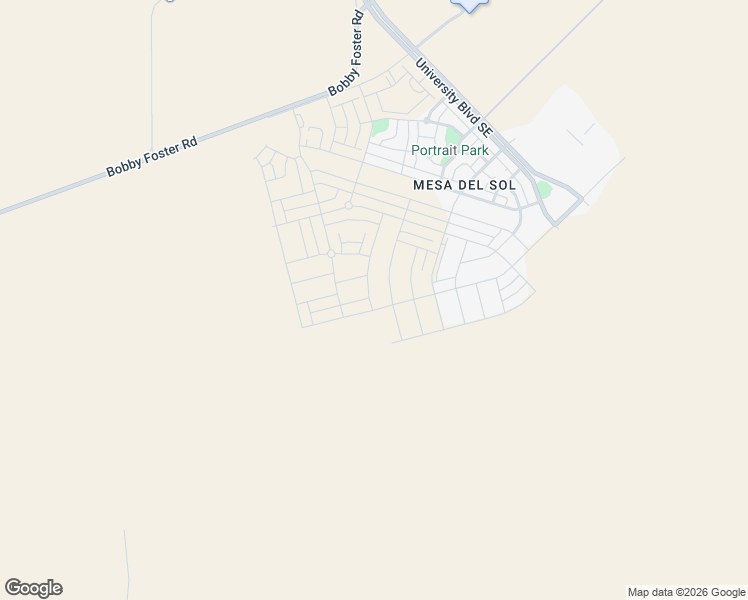 map of restaurants, bars, coffee shops, grocery stores, and more near 5747 Strand Loop Southeast in Albuquerque