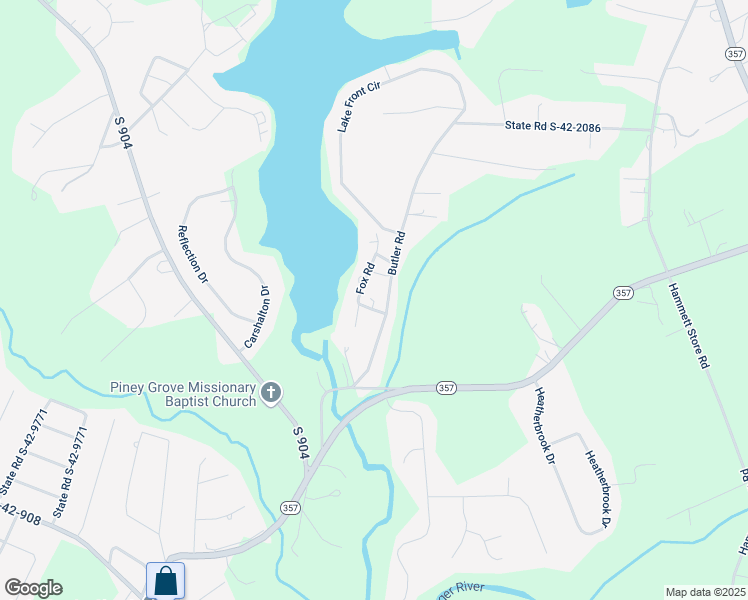 map of restaurants, bars, coffee shops, grocery stores, and more near 430 Butler Road in Lyman