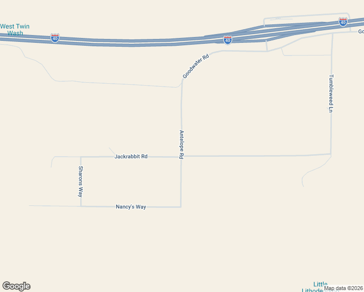 map of restaurants, bars, coffee shops, grocery stores, and more near Antelope Road in Navajo County