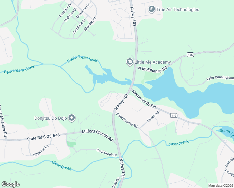 map of restaurants, bars, coffee shops, grocery stores, and more near 188 Lakewalk Drive in Greer