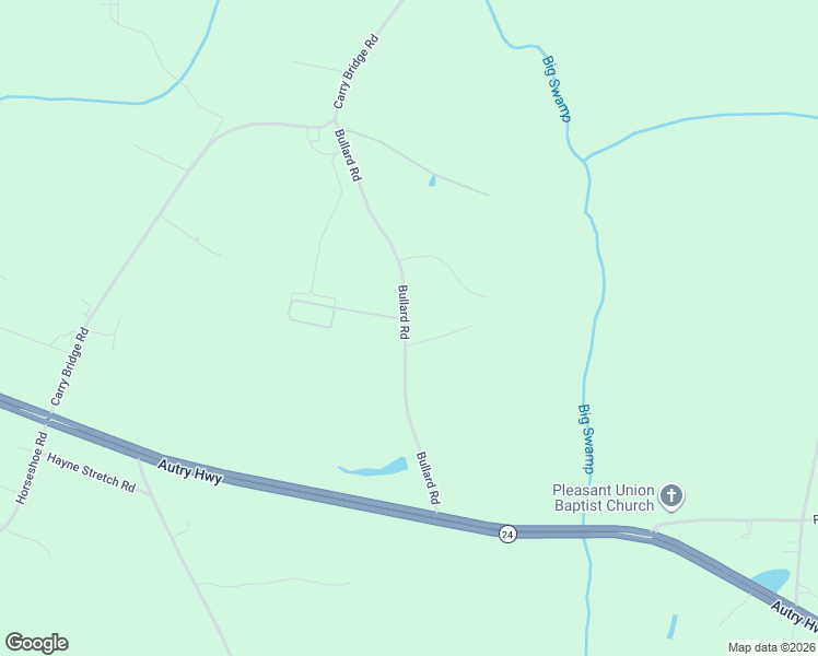 map of restaurants, bars, coffee shops, grocery stores, and more near 471 Bullard Road in Autryville