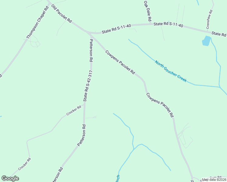 map of restaurants, bars, coffee shops, grocery stores, and more near 365 Patterson Road in Spartanburg